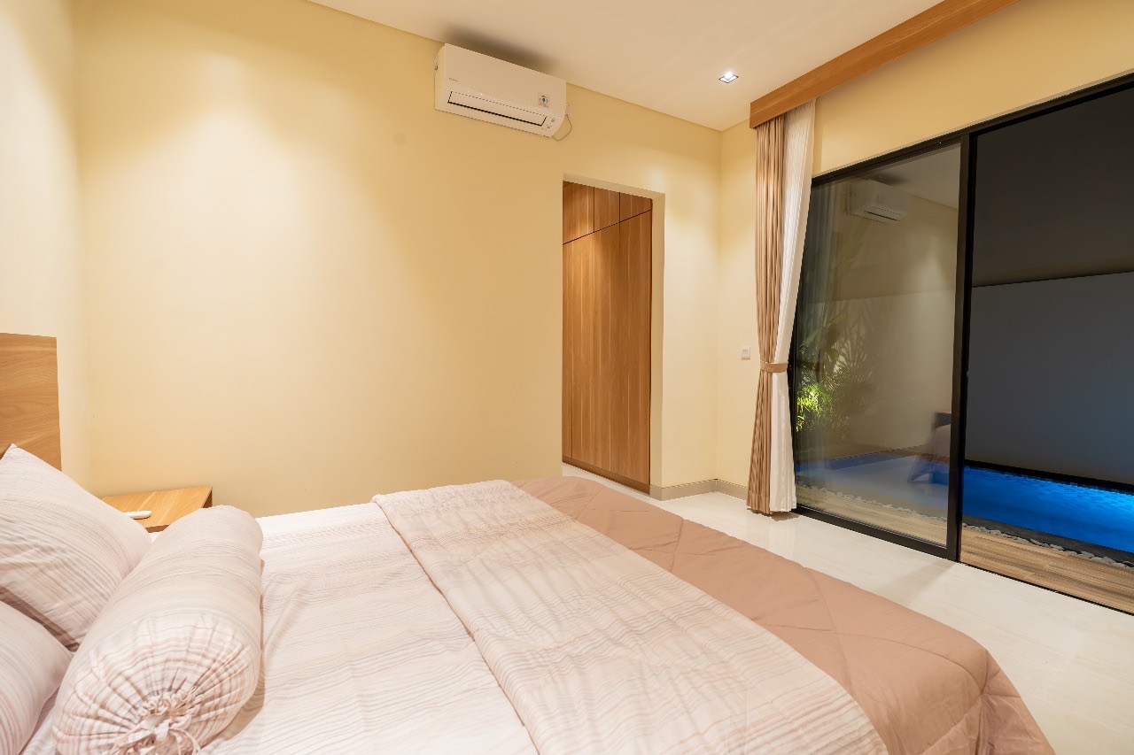 Brand New Villa 2 Bedroom with Private Pool in Pererenan 7 Minute Obsidian Gym, 2-bed villa for rent in Pererenan – photo 13 of 15