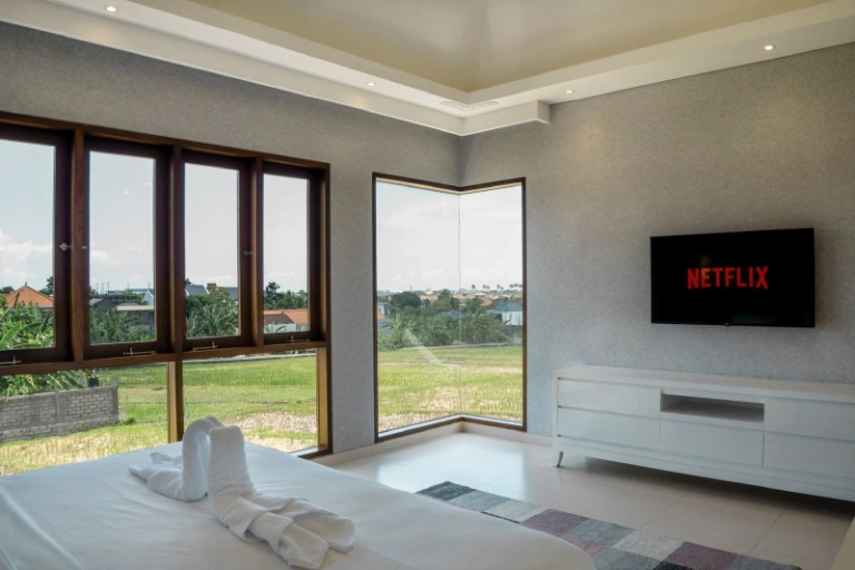 3BR Villa in Umalas - Full Rice Field View, 3-bed villa for rent in Canggu – photo 7 of 14