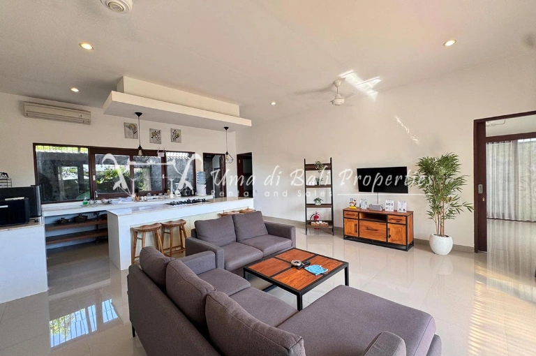 3BR Villa for Rent at Umalas, near France School, Bali, 3-bed villa for rent in Canggu – photo 2 of 15