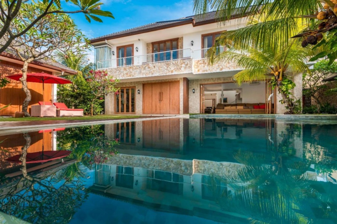 7 Bedroom Villa for Rent in Umalas, 9-bed villa for rent in Seminyak – photo 2 of 14