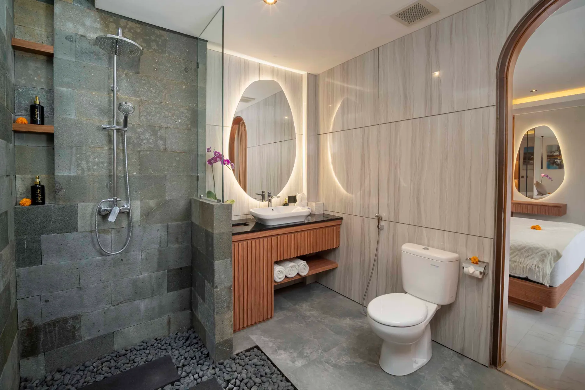 Central Canggu-New 3 Bedroom Modern Villa, 3-bed villa for rent in Canggu – photo 14 of 15