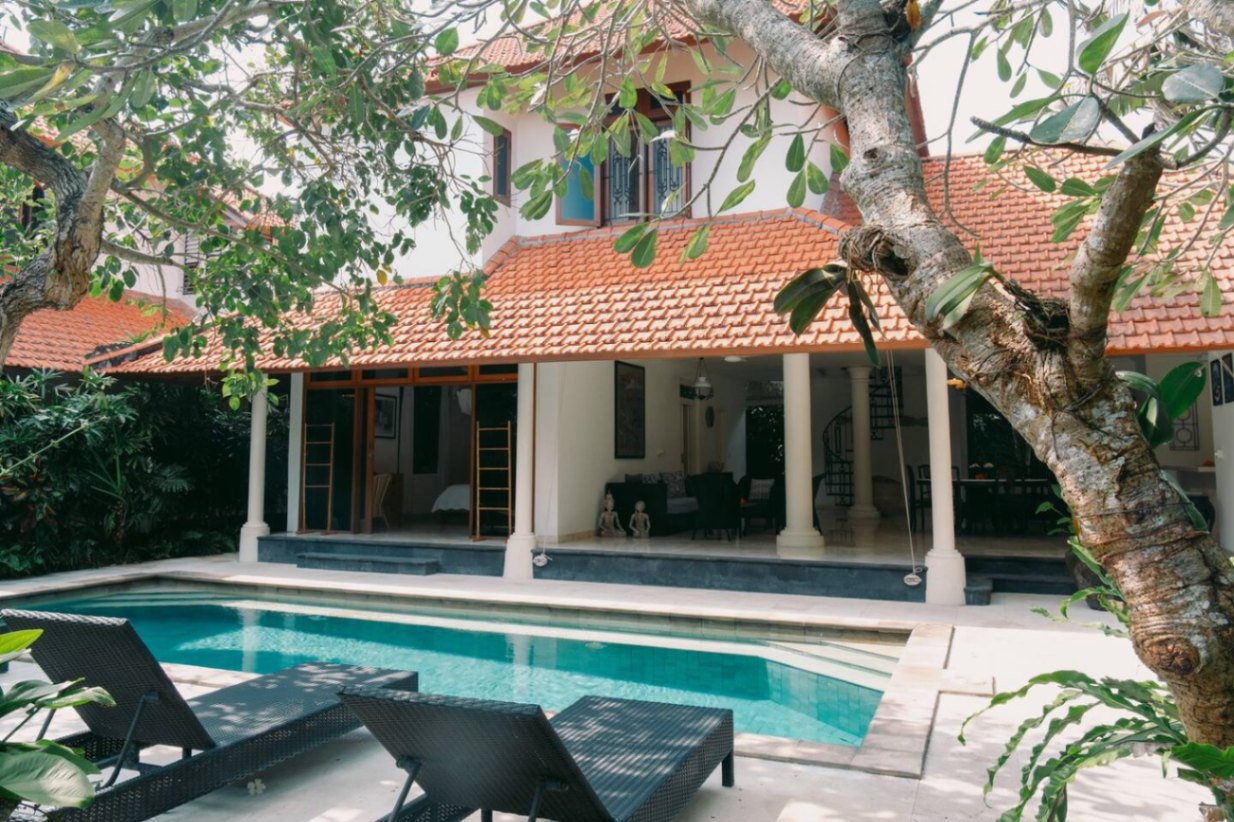 4-Bedroom Villa with Lush Garden Sanctuary in Pererenan, 4-bed villa for rent in Pererenan – photo 9 of 15
