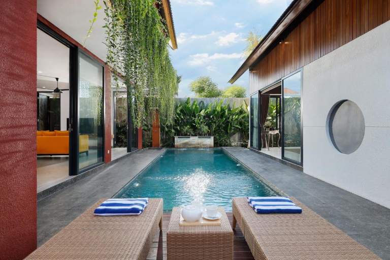 Villa For Rent 3 Bed In Canggu,Badung Bali, 3-bed villa for rent in Canggu – photo 3 of 15