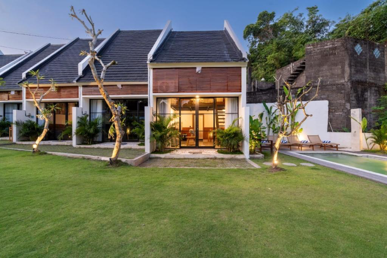 1BR Modern Mezzanine Apartment – Canggu, 1-bed villa for rent in Canggu – photo 11 of 13