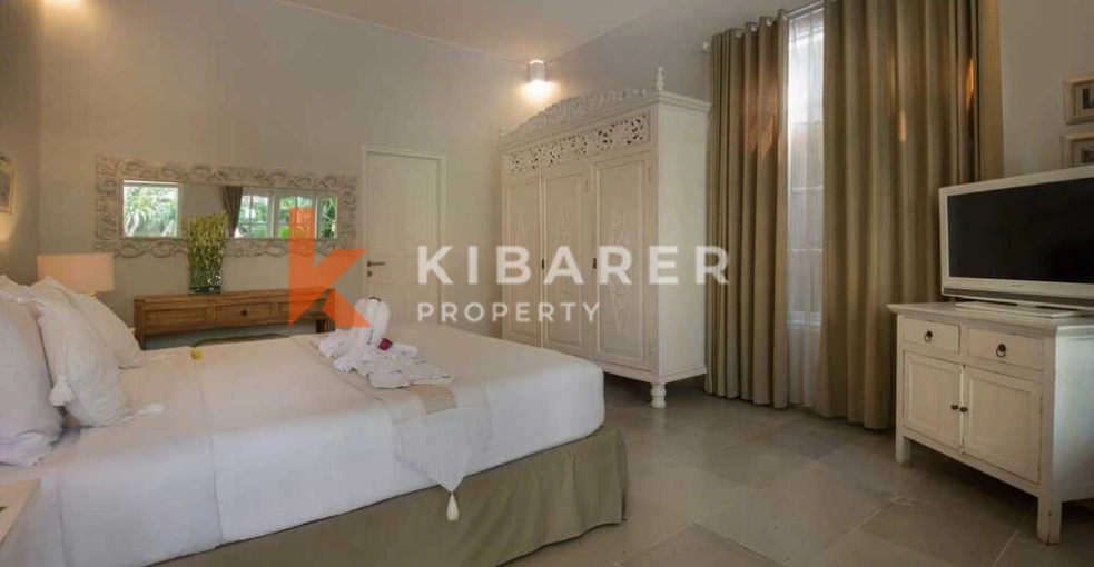 Peacefully Two Bedroom Open Living Villa Nestled in Seminyak, 2-bed villa for rent in Seminyak – photo 2 of 14