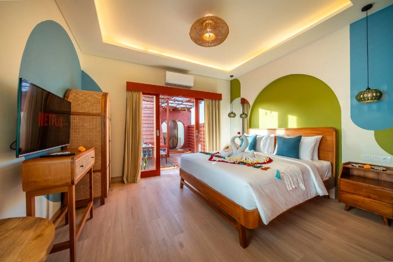 Villa For Rent 3 Bed In Canggu,Badung Bali, 3-bed villa for rent in Canggu – photo 10 of 15