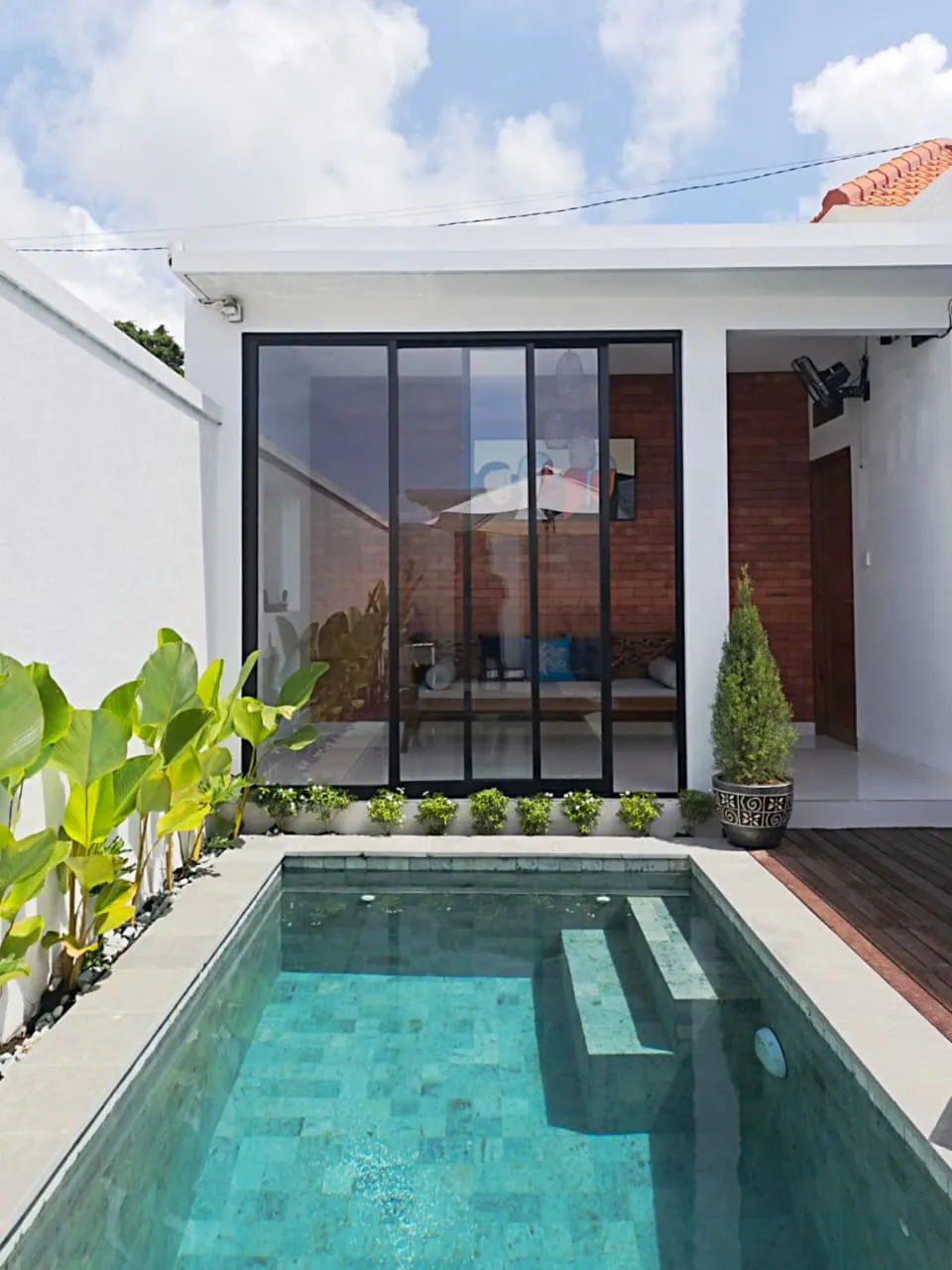 Do Sg - for Rent New Modern Minimalish Villa in Ungasan, 2-bed villa for rent in Uluwatu – photo 2 of 13