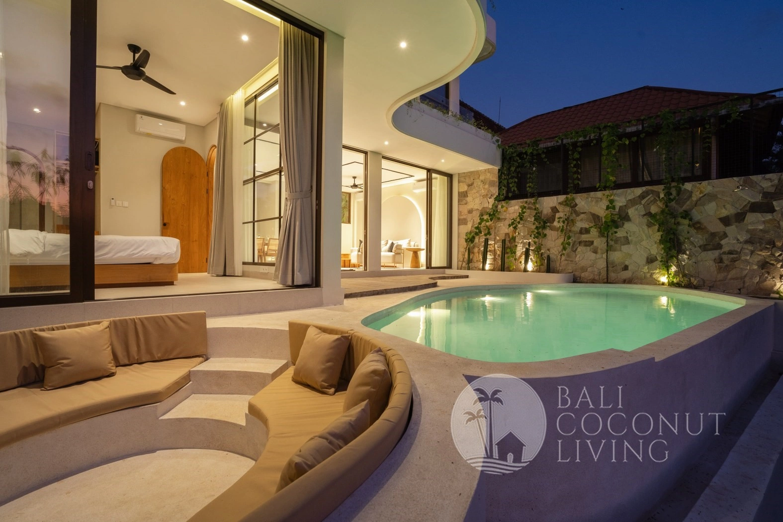 Villa Alemae Manage By Bali Coconut Living, 3-bed villa for rent in Canggu – photo 9 of 15