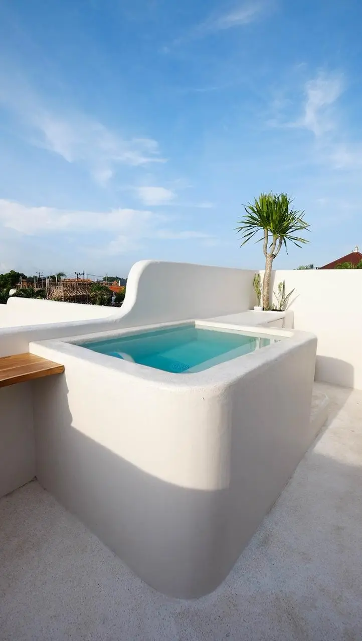 Villa For Rent 3 Bed In Tiying Tutul,Pererenan Bali, 3-bed villa for rent in Pererenan – photo 3 of 15