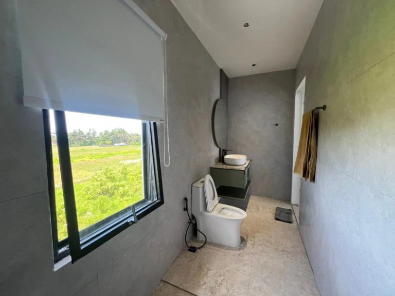 Villa Belkin Ubud - Brand New Luxury Modern 3-Bedroom Villa with Rice Field View, 3-bed villa for rent in Ubud – photo 14 of 15