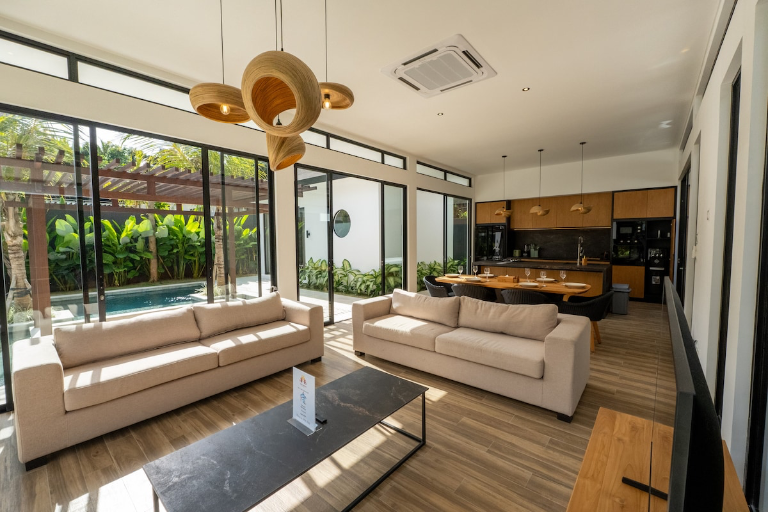 Villa Serene - 3BR in Uluwatu | Private Swimming Pool, 3-bed villa for rent in Uluwatu – photo 7 of 15