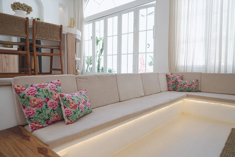 Brand New Boho Mediterranean 2 Bedroom Villa for Rent, 2-bed villa for rent in Uluwatu – photo 14 of 15