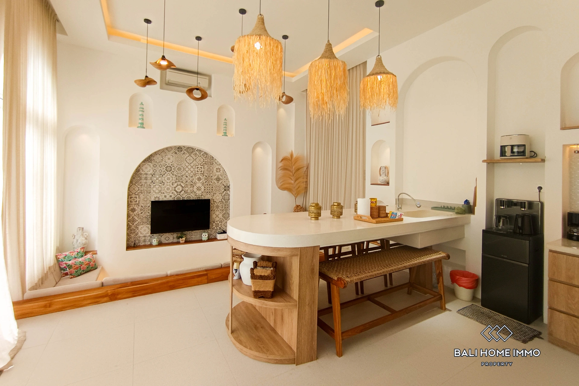 Newly Built Mediterranean 2-bedrooms Villa for Rent near Balangan Beach, 2-bed villa for rent in Uluwatu – photo 6 of 12