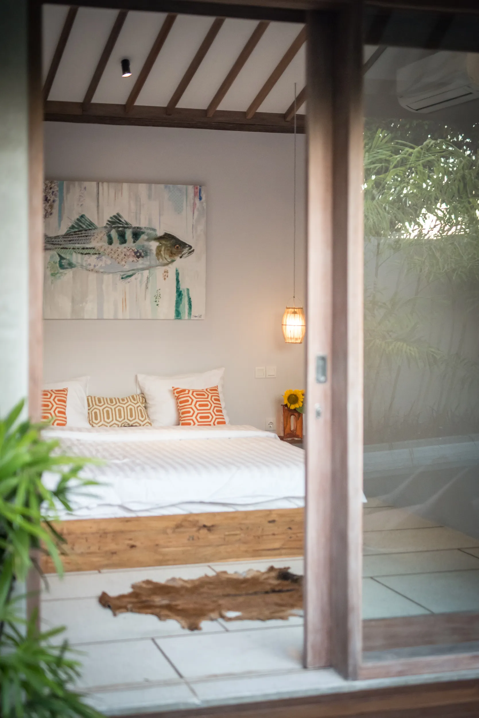 Stylish 2BR Modern Tropical Villa w/ Mezzanine & Private Pool, 2-bed villa for rent in Canggu – photo 3 of 15
