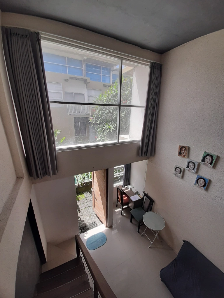 A Loft Apartment West Denpasar w/ shared pool, 1-bed villa for rent in Seminyak – photo 7 of 15