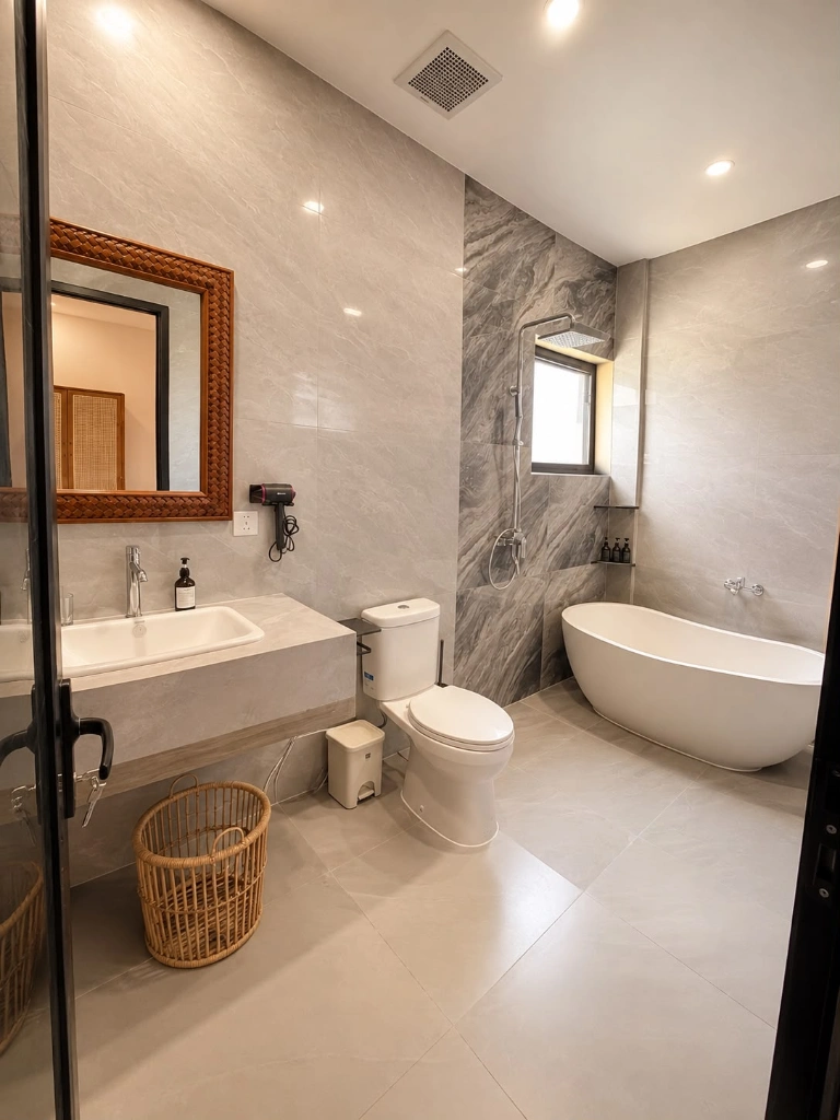 *New 4 bedroom property for rent 5 minutes away from Pandawa beach*, 4-bed villa for rent in Uluwatu – photo 5 of 15
