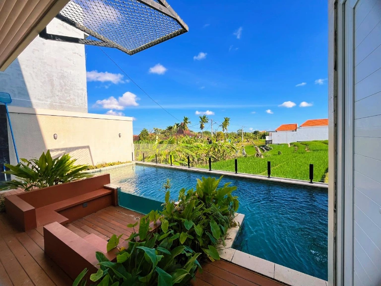 3 Bedroom Villa in Padonan for Yearly Rental, 3-bed villa for rent in Canggu – photo 2 of 13
