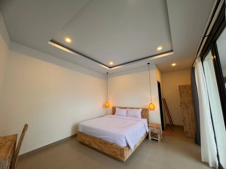 Brand New Spacious 3 Bedroom Villa in Canggu, 3-bed villa for rent in Canggu – photo 2 of 12