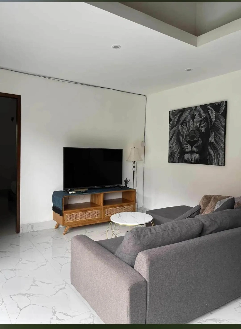Tropical Balinese Villa in Jimbaran Minimal Rent 3months, 2-bed villa for rent in Uluwatu – photo 4 of 14