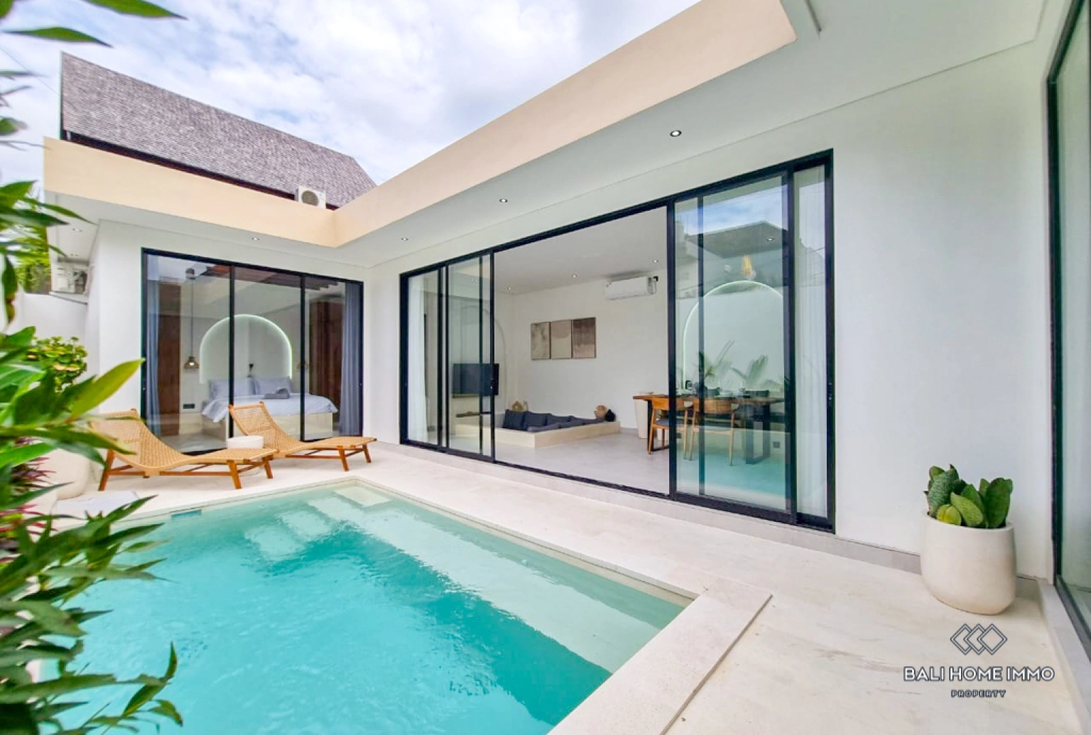 Brand New 2 Bedroom Villa in Canggu Residential Side, 2-bed villa for rent in Canggu – photo 14 of 15