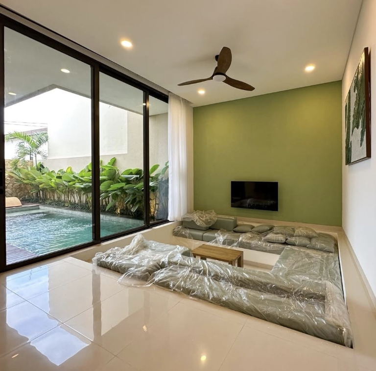 2BR Pool Villa with Rooftop Terrace in Pererenan, 2-bed villa for rent in Pererenan – photo 6 of 10