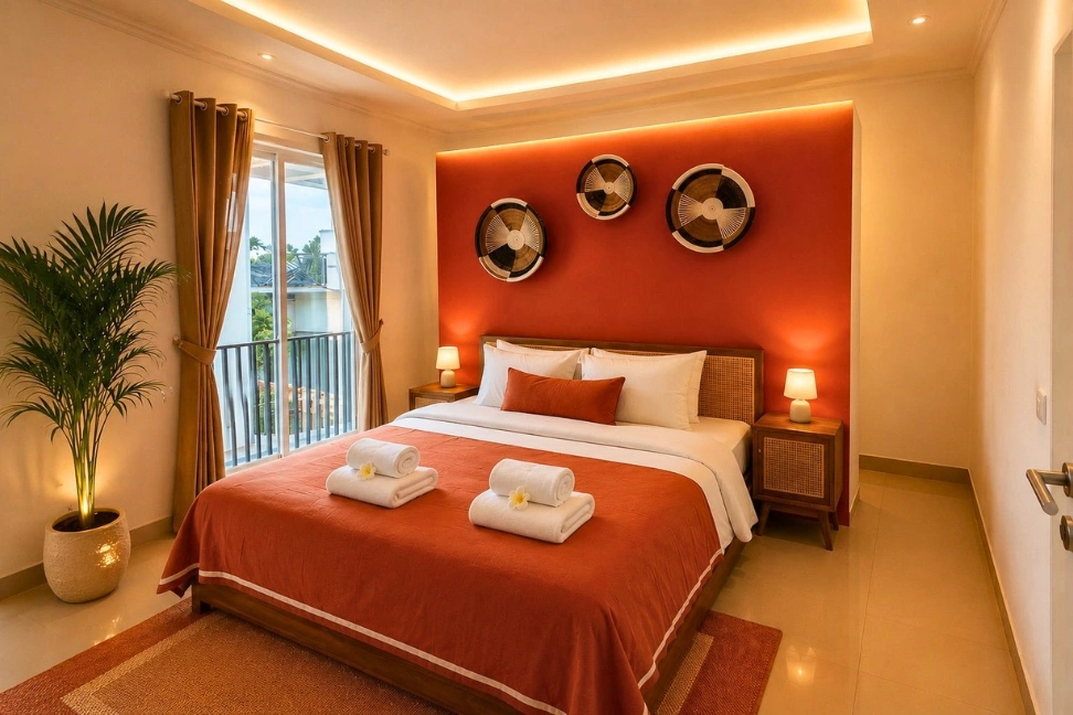 Price Drop - 3BR Modern Villa for Rent, 3-bed villa for rent in Canggu – photo 3 of 12