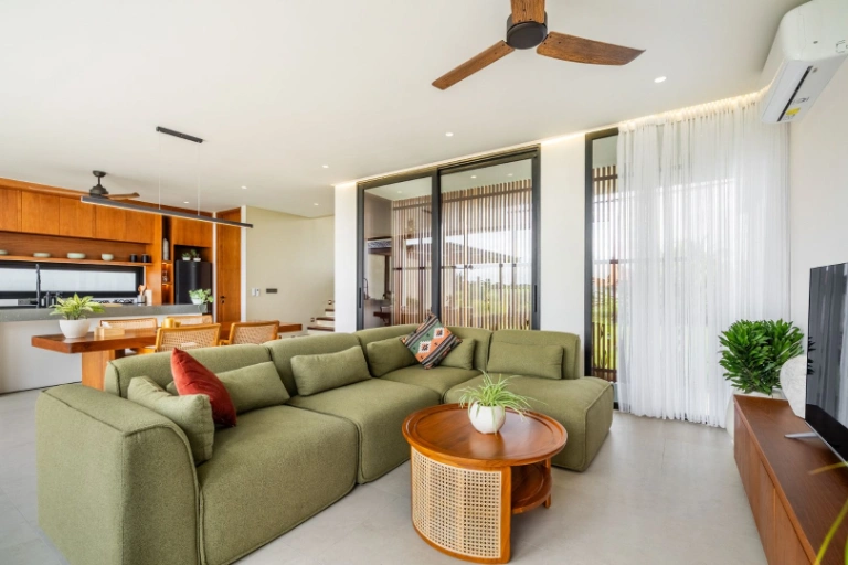 2BR Brand New Villa with Rice Field Views, 2-bed villa for rent in Tabanan – photo 13 of 15