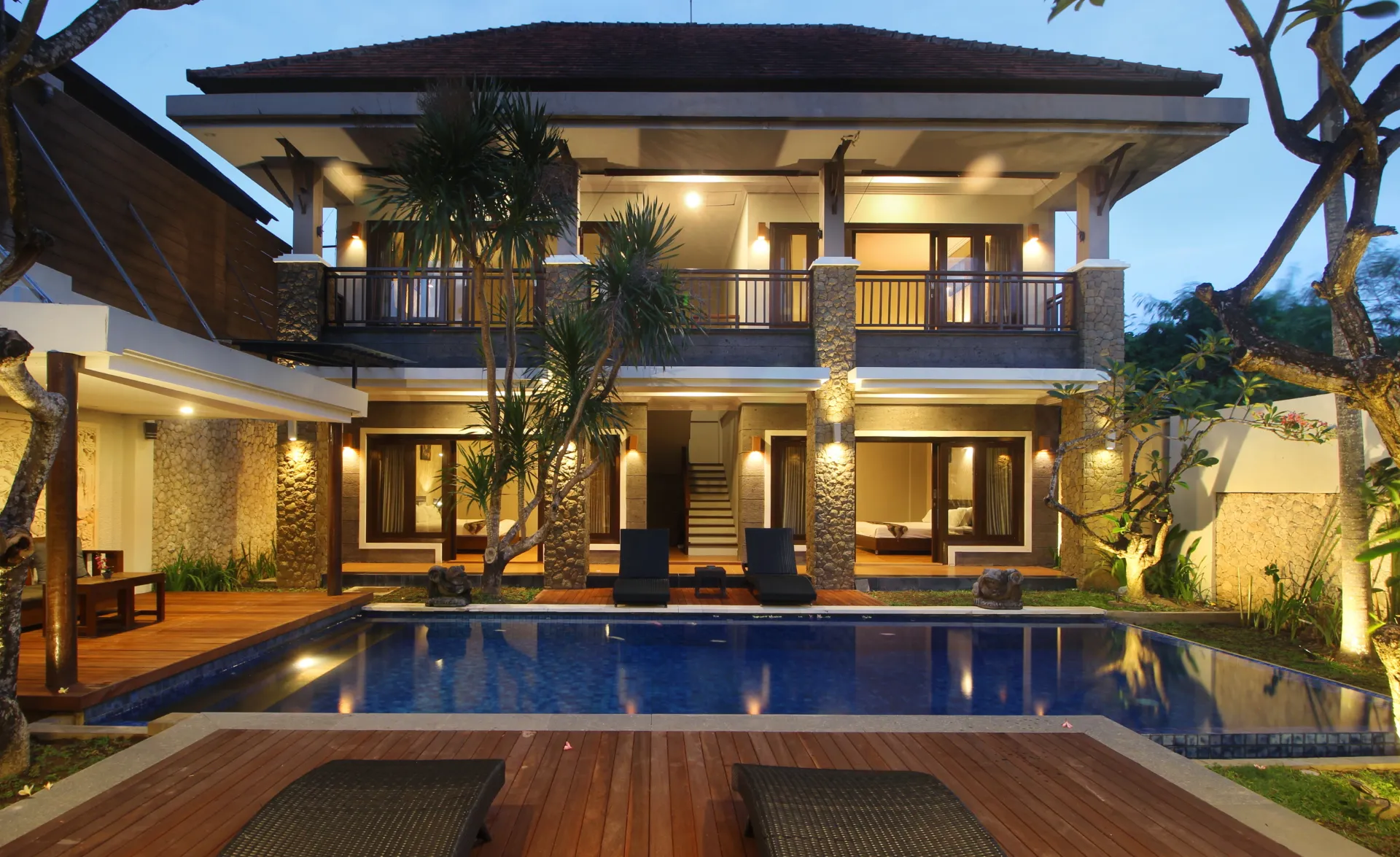 Villa Djayana - Spacious 4-Bedroom Villa in Seminyak, 4-bed villa for rent in Seminyak – photo 3 of 15