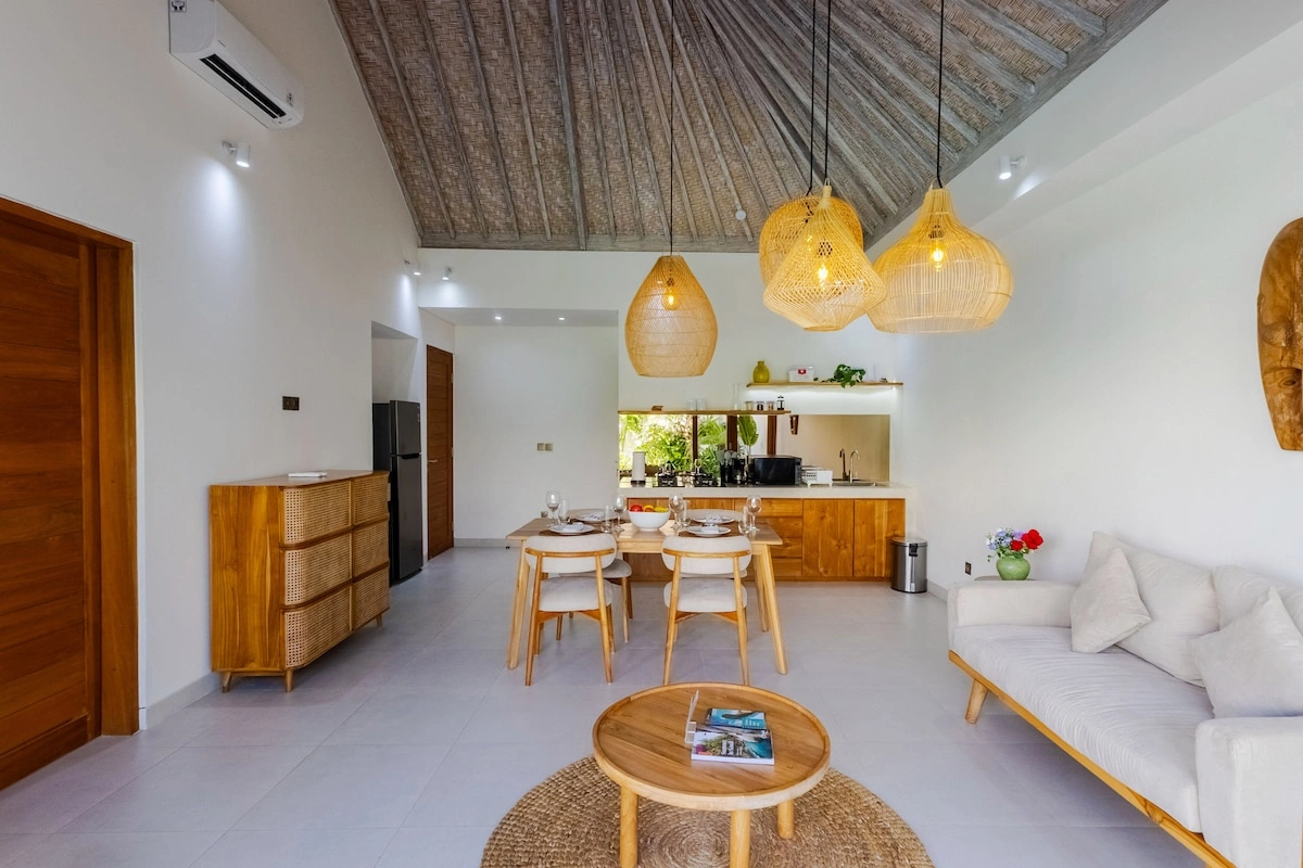 Villa Louna-1 bedroom private pool close to Canggu, 1-bed villa for rent in Canggu – photo 14 of 15