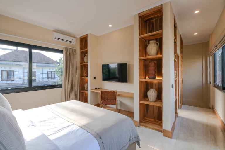 1BR Luxury Villa at Pererenan - 4 mins to beach, 1-bed villa for rent in Pererenan – photo 4 of 10