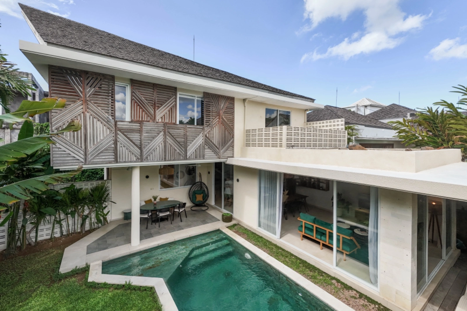 Contemporary Beautiful 3 Bedrooms Villa with Rice Fields View, 3-bed villa for rent in Canggu – photo 6 of 12