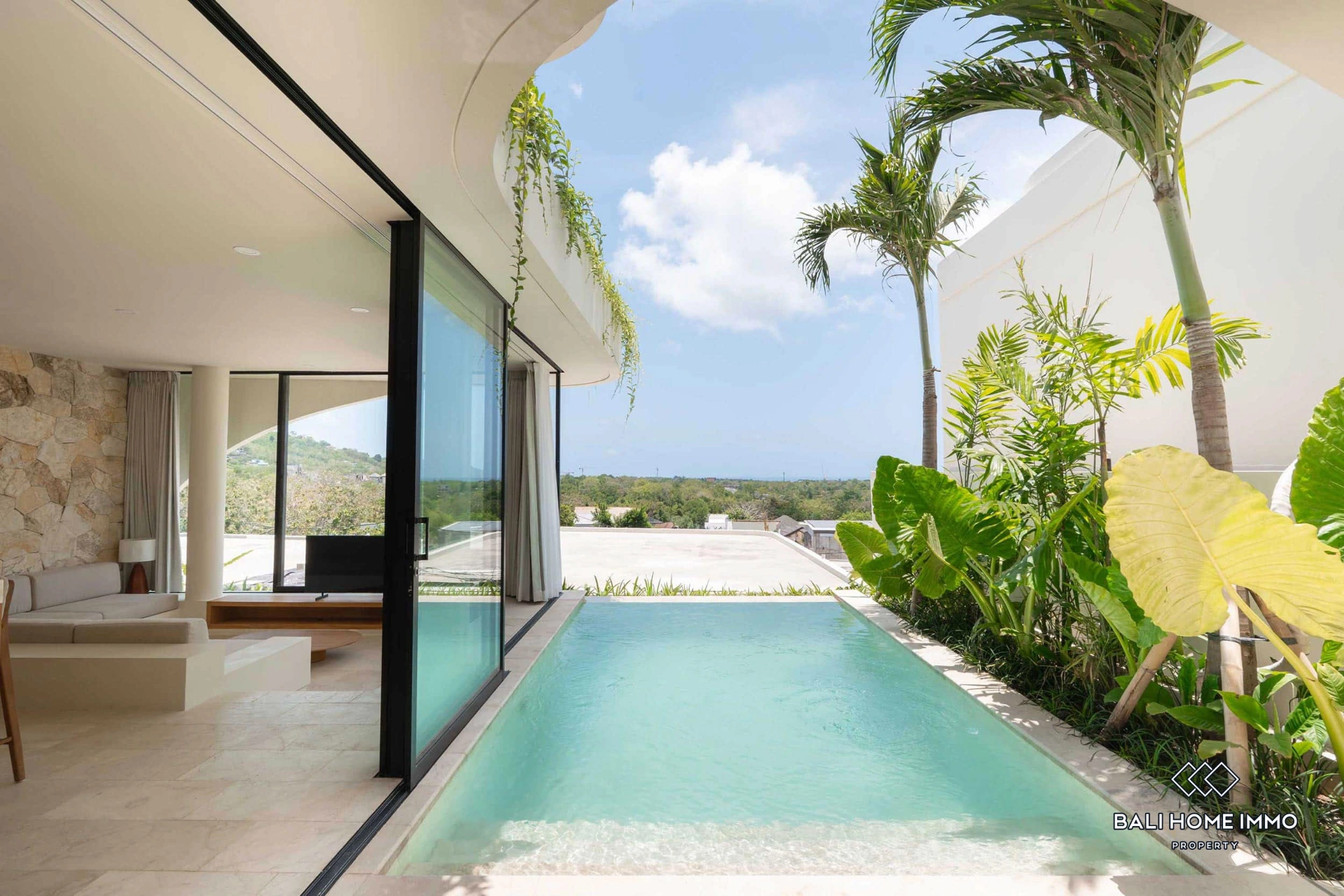 Beautiful Ocean View 3 Bedrooms Villa for Rental in Bingin, 3-bed villa for rent in Uluwatu – photo 2 of 13