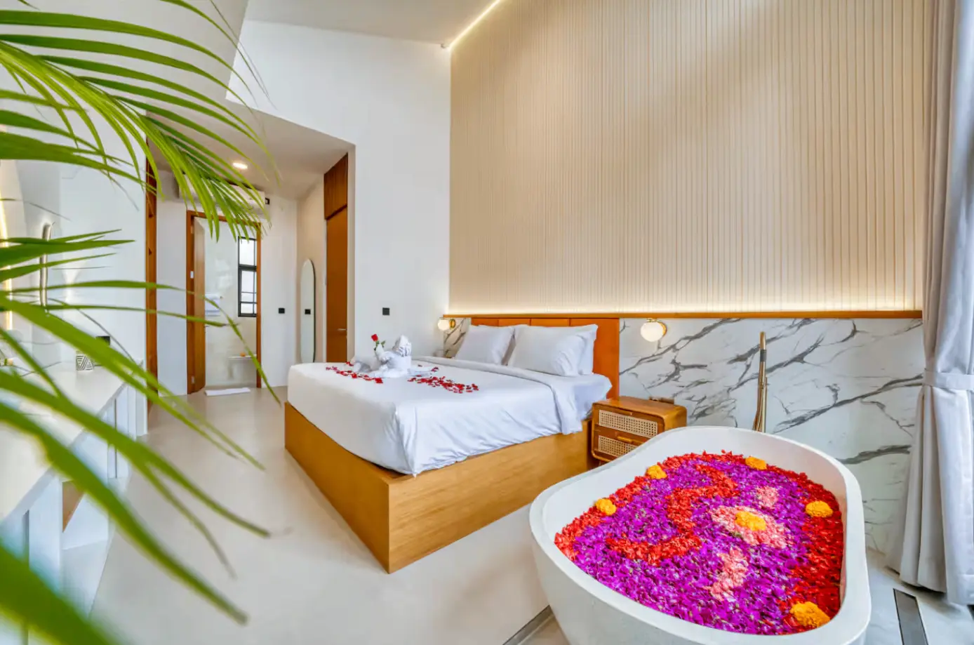 Tropical Charm 2bd Canggu Villa w/ Bathtub in Bedroom | Construction Near, 2-bed villa for rent in Canggu – photo 12 of 15