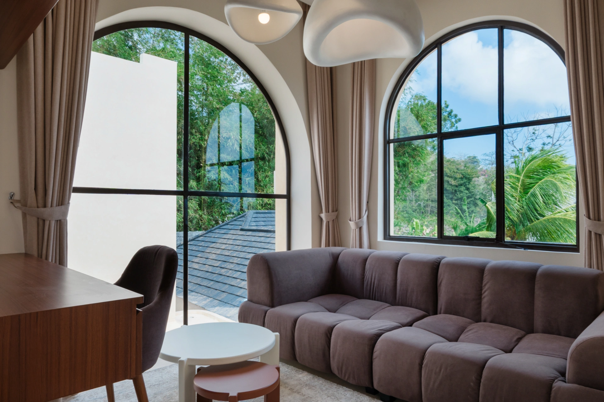 Kamala Villa - 2BR Arched Villa, Pool, Uluwatu, 2-bed villa for rent in Uluwatu – photo 7 of 15