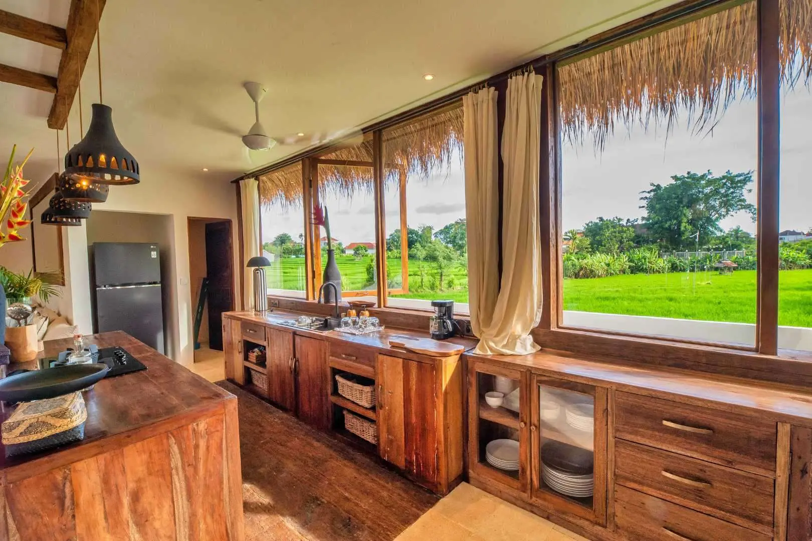 PRICE DROP!! 3BR Rice Field Villa, 3-bed villa for rent in Canggu – photo 14 of 15