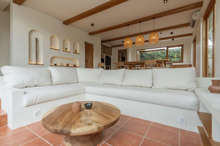 Family-friendly 3BR Villa for Rent in Canggu, 3-bed villa for rent in Canggu – photo 2 of 15