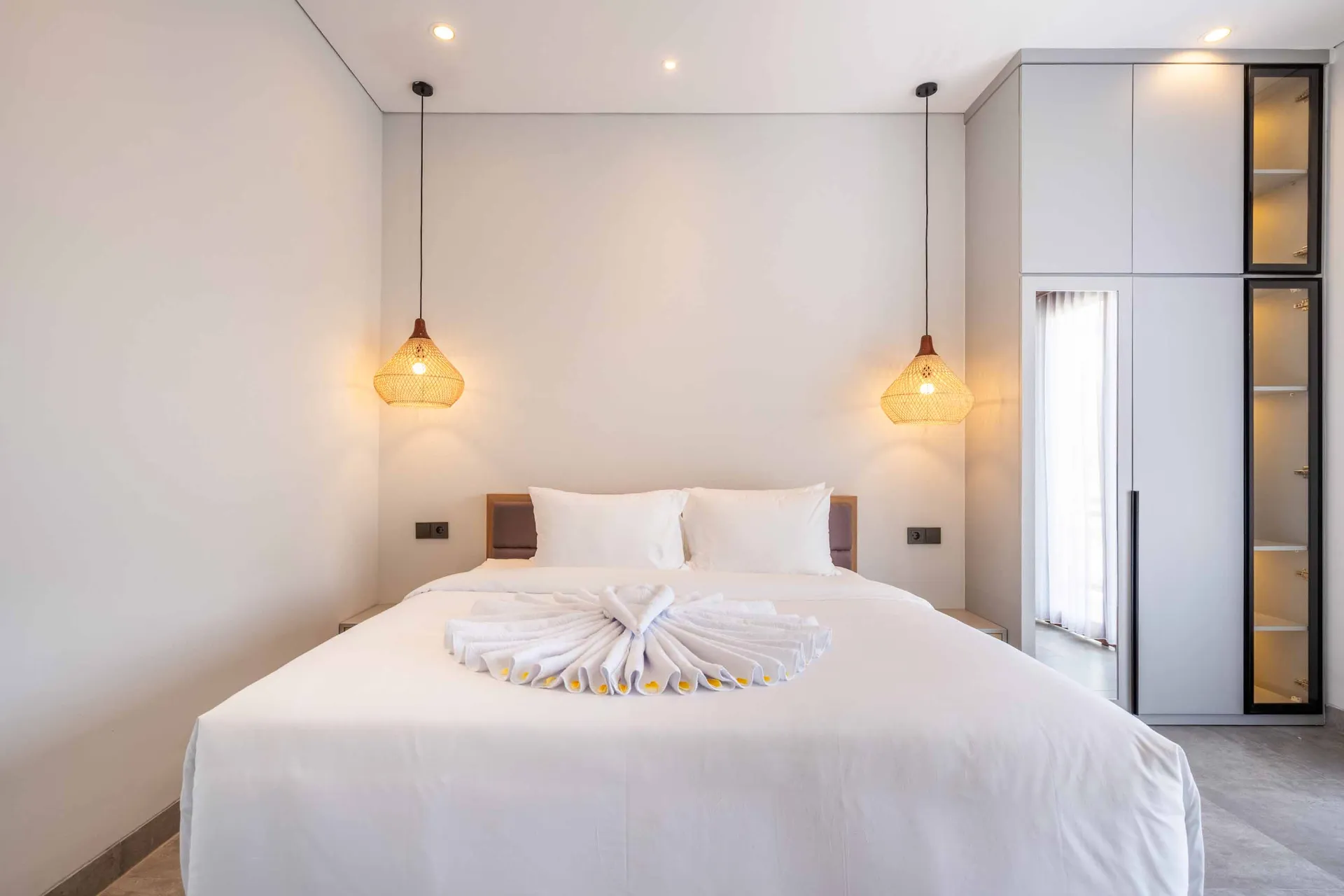 Brand New 2 Minimalist Homey Villa in Jimbaran, 2-bed villa for rent in Uluwatu – photo 13 of 15