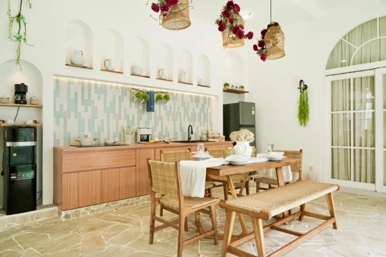 Brand New Boho Mediterranean 3 Bedroom Villa for Rent, 3-bed villa for rent in Uluwatu – photo 7 of 15