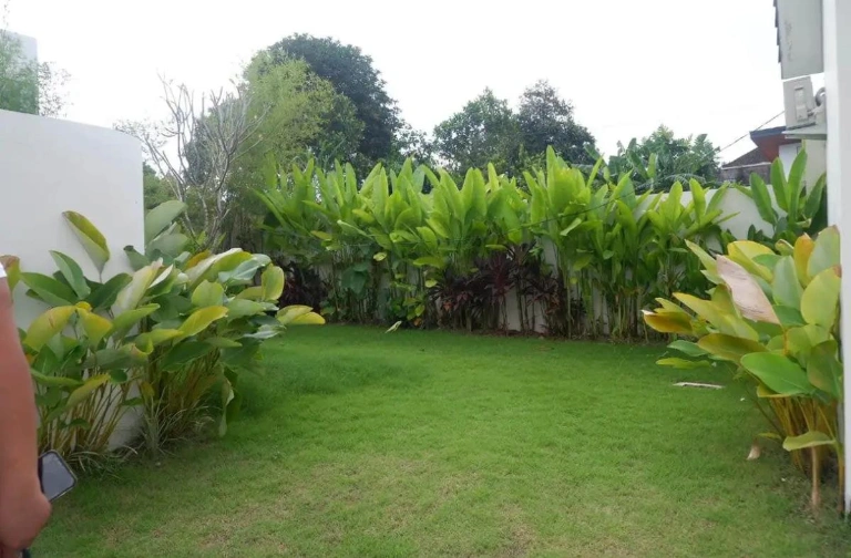 3BR Villa with Big Garden Padonan, Canggu, Quite Area, 3-bed villa for rent in Canggu – photo 12 of 15