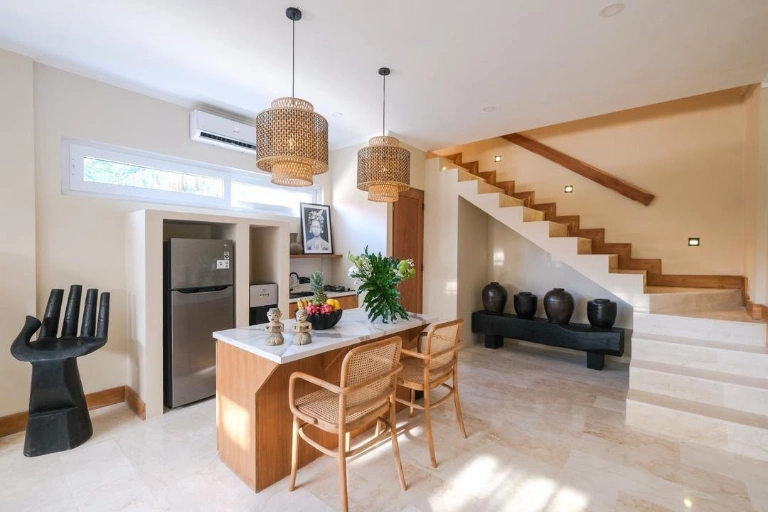 Studio For Rent 1 Bed In Pererenan,Badung Bali, 1-bed villa for rent in Pererenan – photo 5 of 12