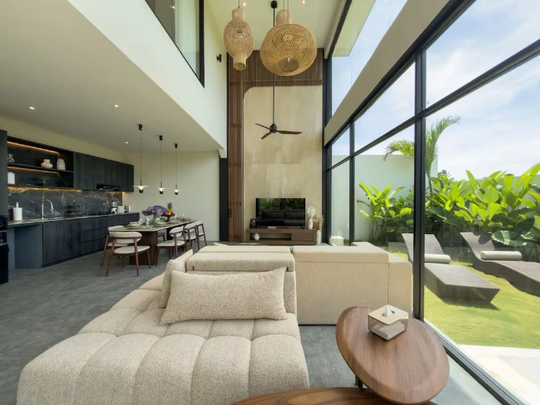 4BR Villa with Rooftop Pool and Ocean View in Pantai Lima, Pererenan, 4-bed villa for rent in Pererenan – photo 3 of 8