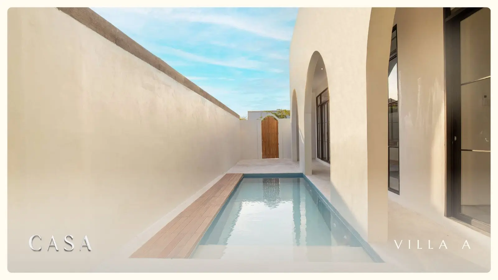 Modern 3BR Villa w/ Private Pool and Office, 3-bed villa for rent in Canggu – photo 2 of 10