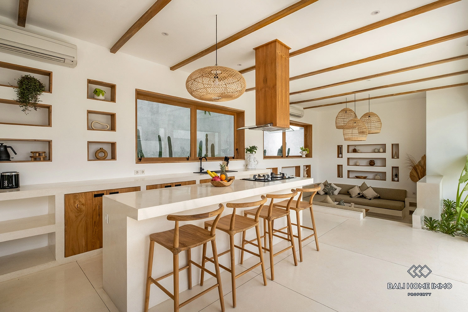 Stunning 3 Bedrooms Villa for Yearly and Monthly Rental in Bingin, 3-bed villa for rent in Uluwatu – photo 7 of 15