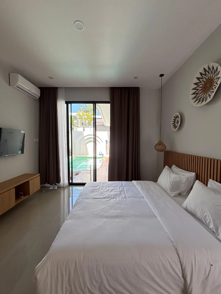 *Brand New 3 bedroom at Tumbak Bayuh*, 3-bed villa for rent in Pererenan – photo 9 of 15
