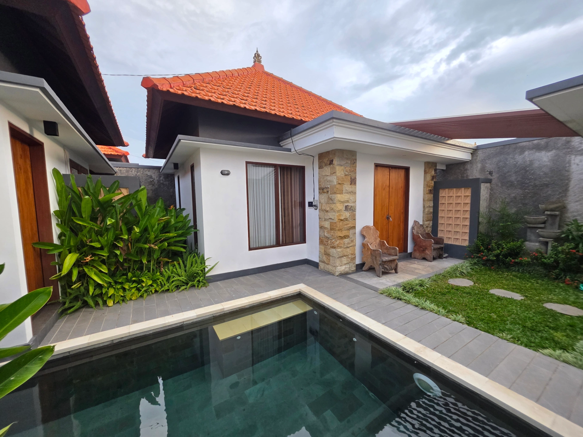 Traditional New Villa THE VILLAGE SANUR Bali (Villa Elena) 4BR Large PrivatePool, 4-bed villa for rent in Sanur – photo 11 of 15
