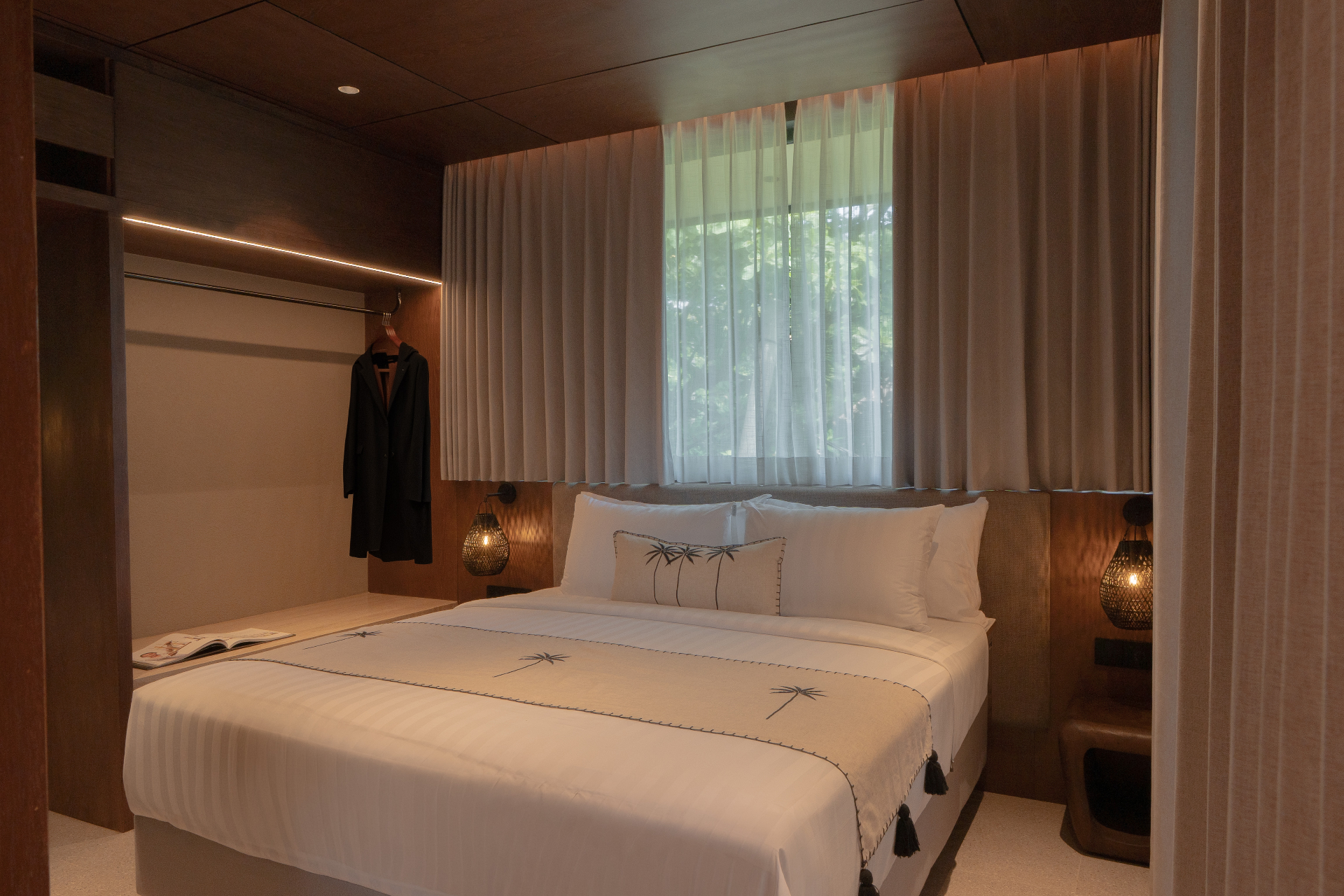 The Akasha Villa Berawa | Stylish 2BR Villa | Walking Distance to Berawa Beach, 2-bed villa for rent in Canggu – photo 11 of 14