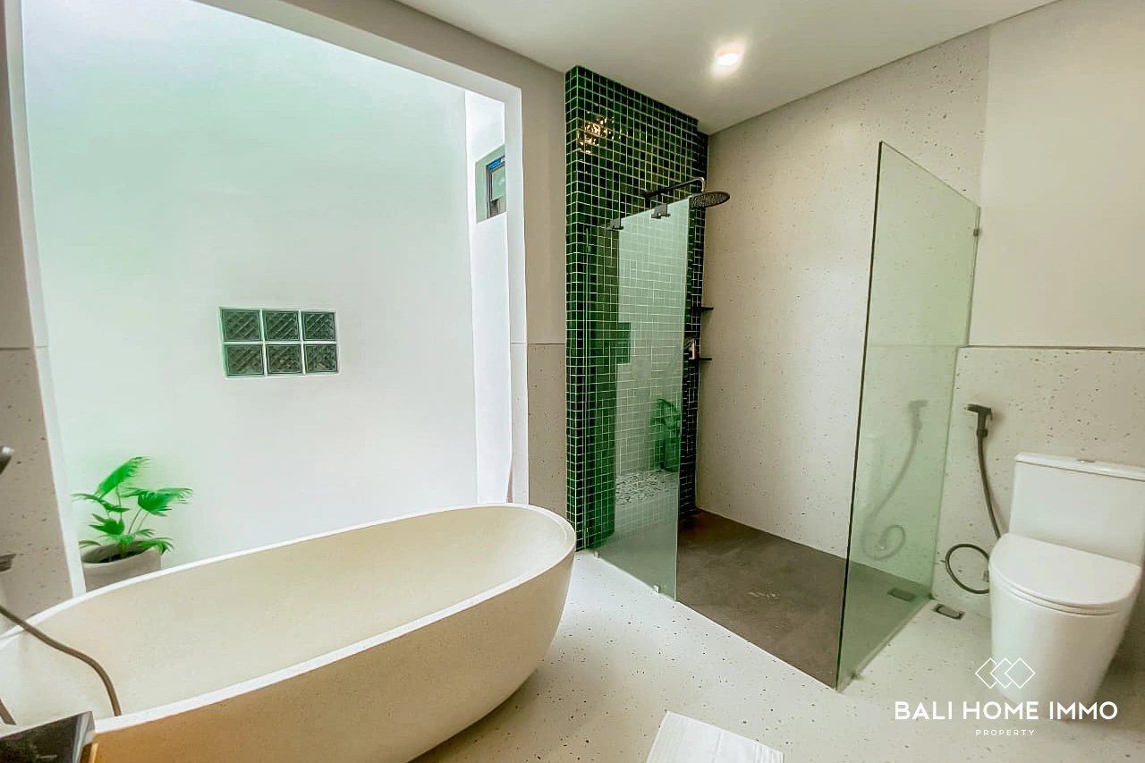 Brand New 3 Bedrooms Modern Villa for Rent & Sale in Nusa Dua, 3-bed villa for rent in Uluwatu – photo 11 of 14