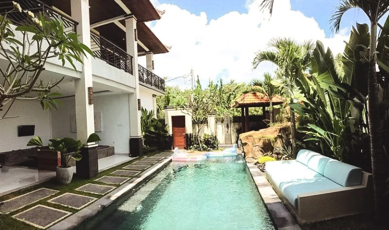 Private Ensuite Room for Rent – Paddy's Sunset Villa, 3-bed villa for rent in Canggu – photo 10 of 13