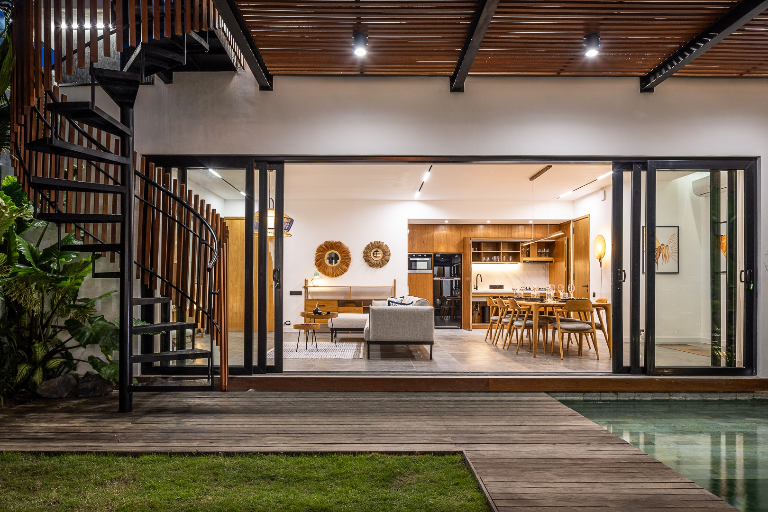Luxury 7BDR residence next to beach canggu Batu bolong, 7-bed villa for rent in Canggu – photo 6 of 15