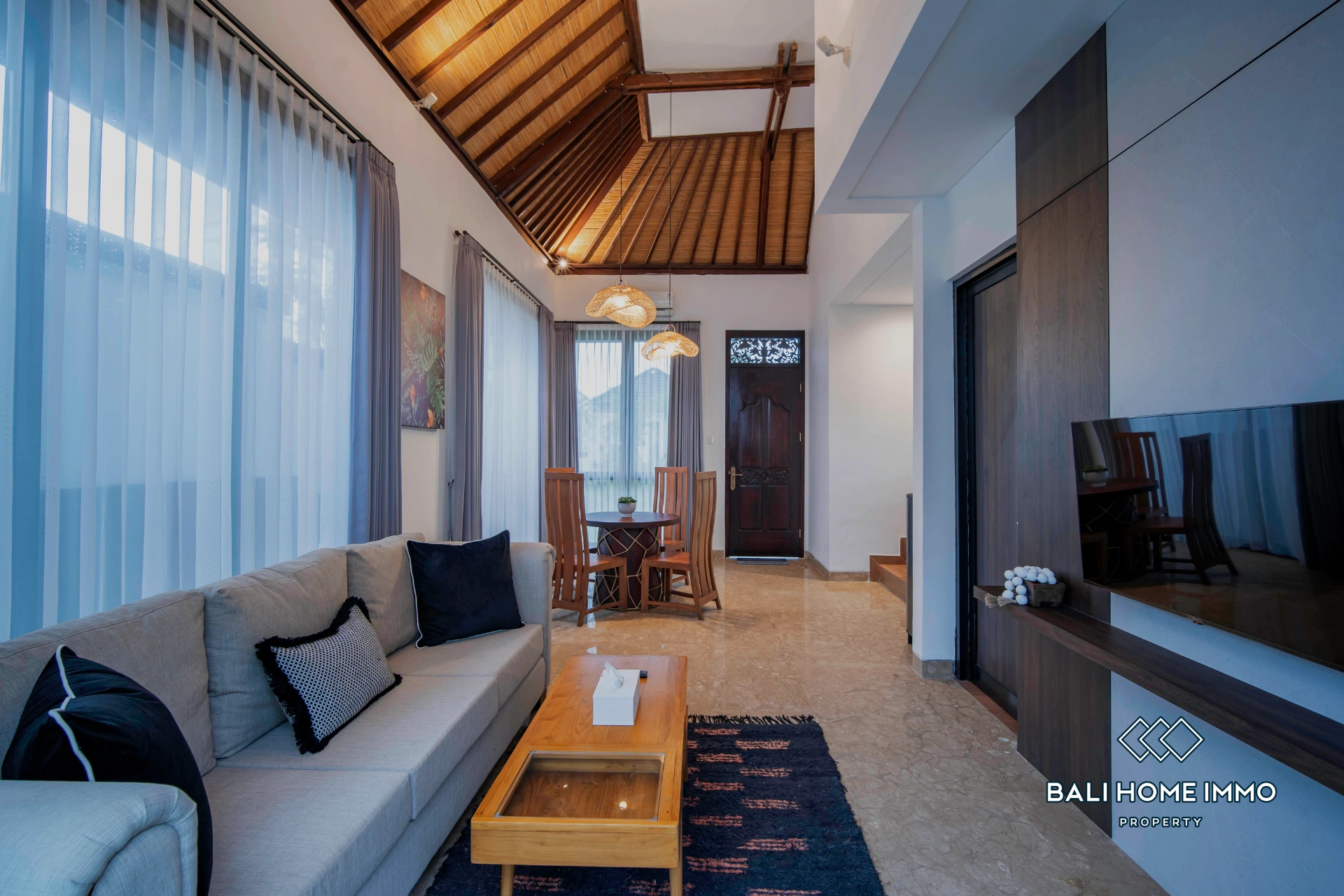 Cozy and Charming 2 Bedrooms House for Rent in Jimbaran, 2-bed villa for rent in Uluwatu – photo 4 of 15